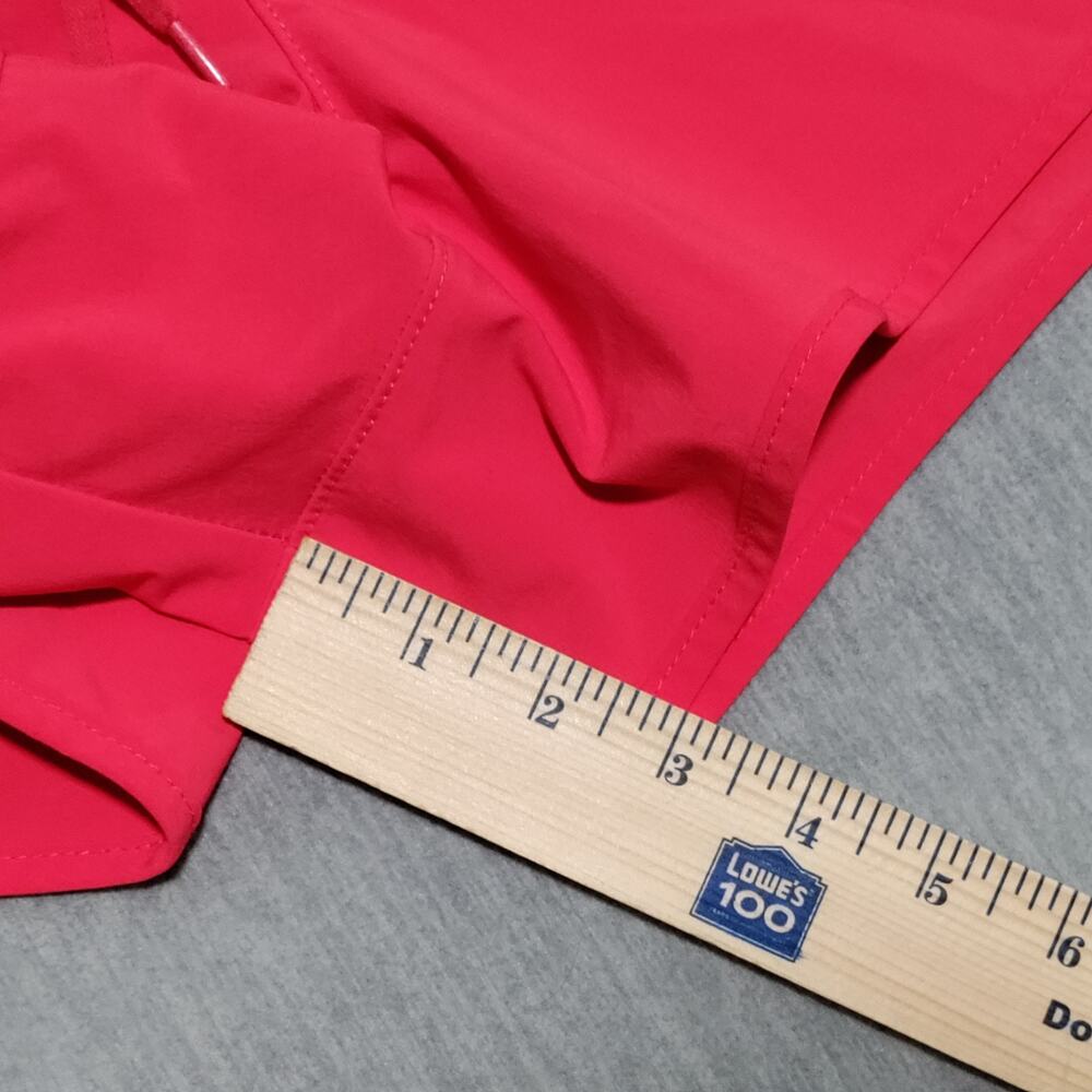 Columbia Shorts Women XXL Bogata Bay 3"L‎ Red Stretch Omni-Shade Beach Outdoor - Picture 10 of 13